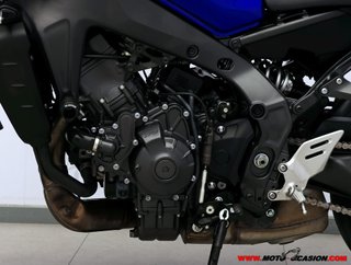 YAMAHA MT-09 ¿A2?