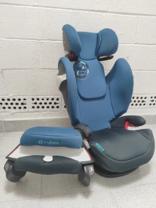 Silla coche Isofix Cybex azul