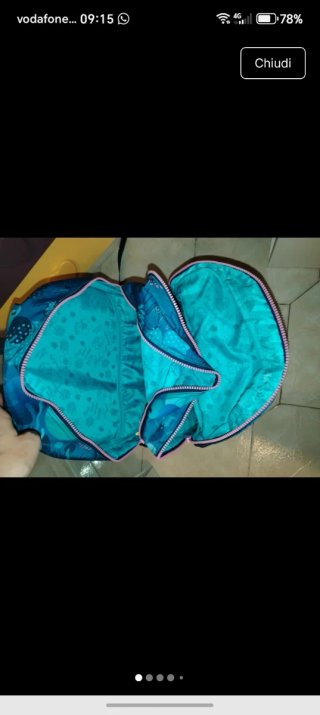 Zaino scuola Bambina Stitch
