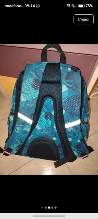 Zaino scuola Bambina Stitch