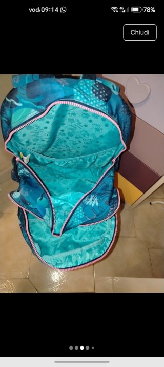 Zaino scuola Bambina Stitch