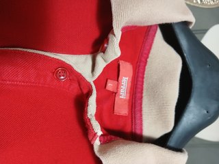 Maglia Polo Scuderia Ferrari Meccanico Vintage