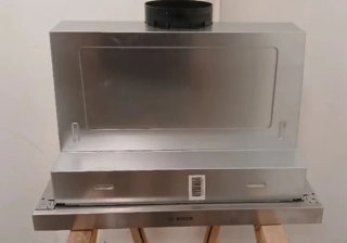 Campana extractora Bosch integrable telescópica
