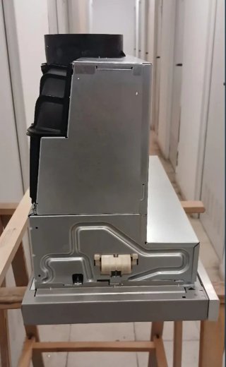 Campana extractora Bosch integrable telescópica