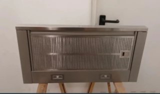 Campana extractora Bosch integrable telescópica