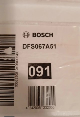Campana extractora Bosch integrable telescópica