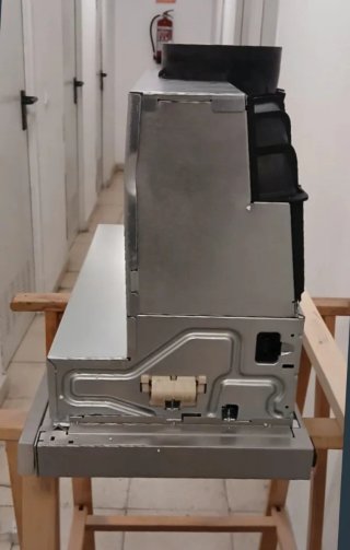 Campana extractora Bosch integrable telescópica