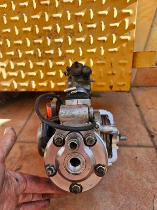 Motor Bzm 50cc Minimoto