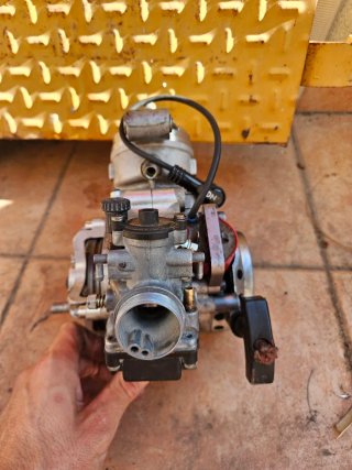 Motor Bzm 50cc Minimoto