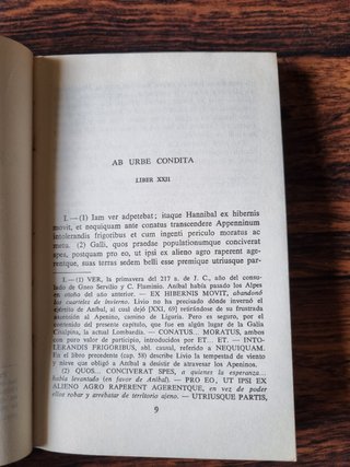 Libro Ab Urbe Condita. Libro XXII