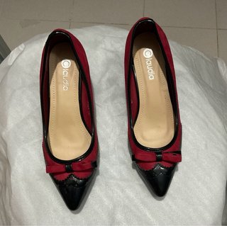Tres modelos de zapatos con tacón 37/38