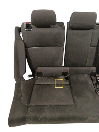 ASIENTOS TRASEROS BMW SERIE 1 BERLINA (E81/E87) N