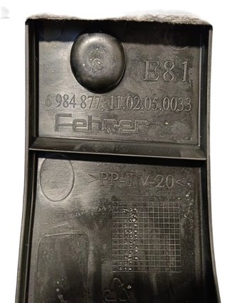 ASIENTOS TRASEROS BMW SERIE 1 BERLINA (E81/E87) N