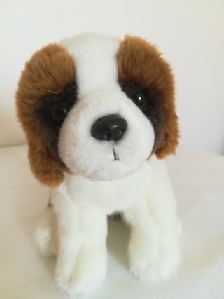 Peluche cane San Bernardo