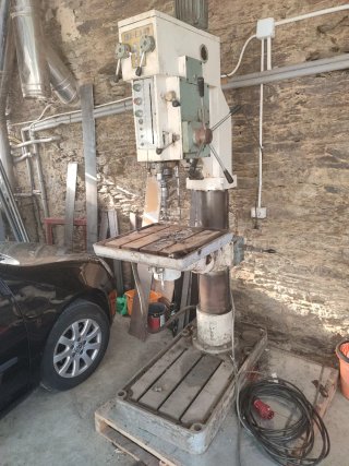 Taladro de columna Ibarmia 40