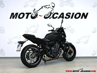 YAMAHA MT-07 ¿A2?