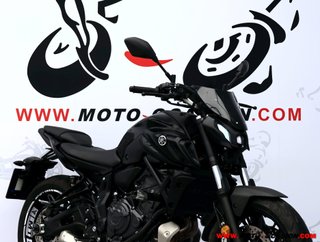YAMAHA MT-07 ¿A2?