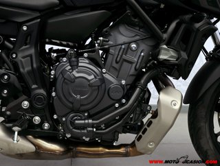 YAMAHA MT-07 ¿A2?