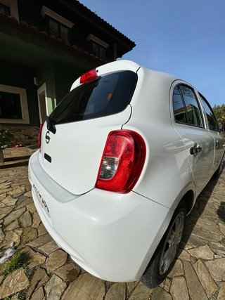 Nissan Micra 2015