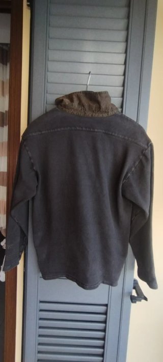 Stone Island Maglione Vintage Grigio/Marrone