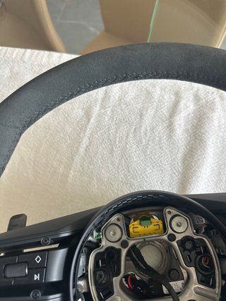 Volante Porsche Cayenne/Panamera Alcantara calefac