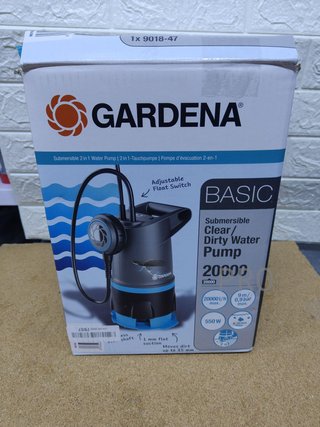 Bomba sumergible GARDENA