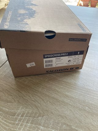 Salomon S-Lab SpeedCross Pro 2 Azul/Verde