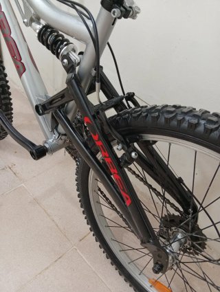 Bicicleta Orbea Montaña Niño 24 pulgadas lista