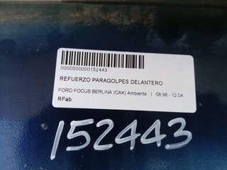 REFUERZO PARAGOLPES DELANTERO FORD FOCUS BERLINA (CAK) Ambiente
