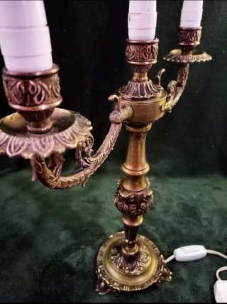 Lámpara Candelabro "Neoclásico Francés"