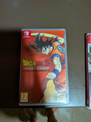 Dragon Ball Z Kakarot + A New Power Awakens Set per Nintendo Switch