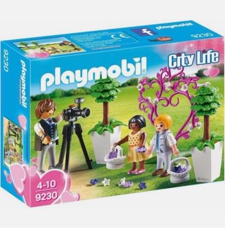 Playmobil 9230 Fotógrafo Boda Nuevo