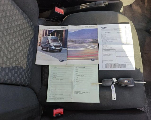 Ford Transit 350 96kW L3H2 Van Trend FWD