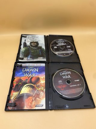 Pack juegos PC Warhammer