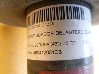 AMORTIGUADOR DELANTERO DERECHO AUDI A6 BERLINA (4B2) 2.5 TDI