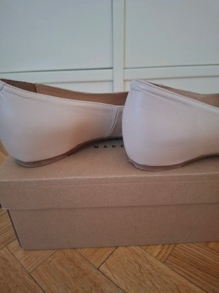 Manoletinas MiMao Nude-Rosa Talla 35