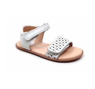 Sandalias niña blancas nuevas talla 30 sin estrena