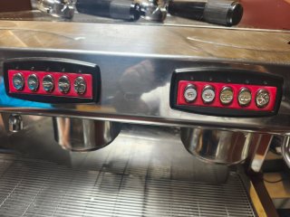 Cafetera Bou 2 cuerpos