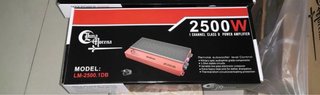 Luna Morena LM-2500.1DB Amplificador Mono