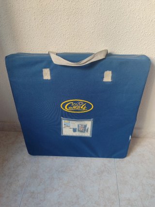 Armario Camping Camp4 Azul y Plata grande
