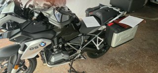 BMW R1200GS Triple Black 2016