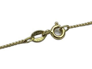 E1206672-0 CADENA ORO 18K 23CM
