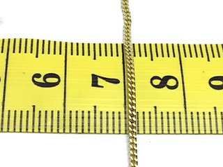 E1206672-0 CADENA ORO 18K 23CM