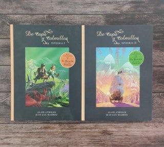 De capa y colmillos : Integral 1 y 2