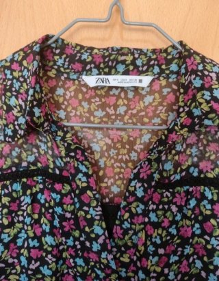 Vestido Zara flores