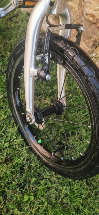 Bicicleta Early Rider 16 Plata