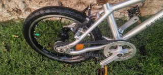 Bicicleta Early Rider 16 Plata