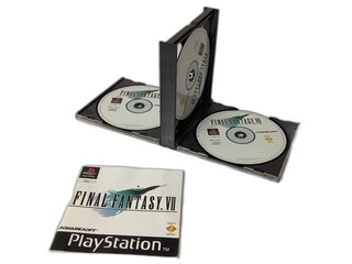 E746075-0 FINAL FANTASY VII PS1