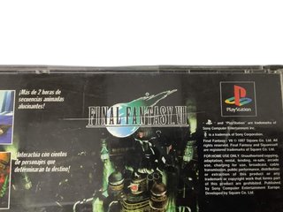 E746075-0 FINAL FANTASY VII PS1