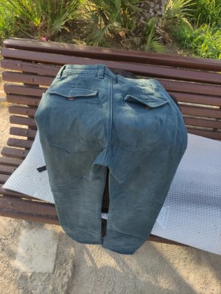 Pantalones vaqueros azules